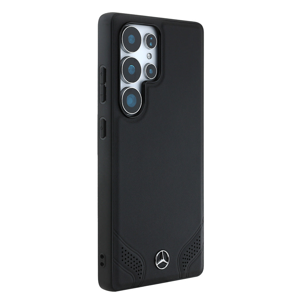 Mercedes Benz Galaxy S25 Ultra Orjinal Lisanslı M-safe Şarj Özellikli Deri Dizayn Sade Kılıf Mercedes Benz Galaxy S25 Ultra Orjinal Lisanslı M-safe Şarj Özellikli Deri Dizayn Sade Kılıf